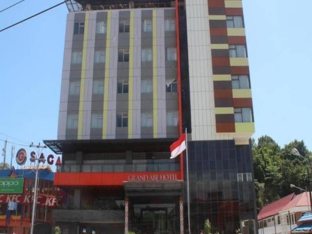 Grand Abe Hotel Jayapura Esterno foto